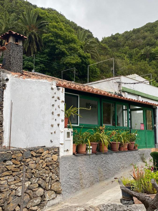 Casa Rural En El Parque Nacional De Garajonay En La Isla De La Gomera, Alonso Y Carmen Banda de Las Rosas المظهر الخارجي الصورة