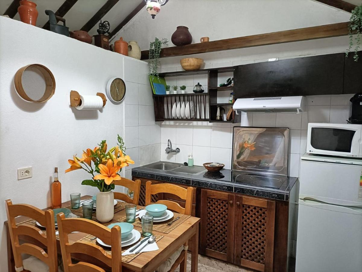Casa Rural En El Parque Nacional De Garajonay En La Isla De La Gomera, Alonso Y Carmen Banda de Las Rosas المظهر الخارجي الصورة