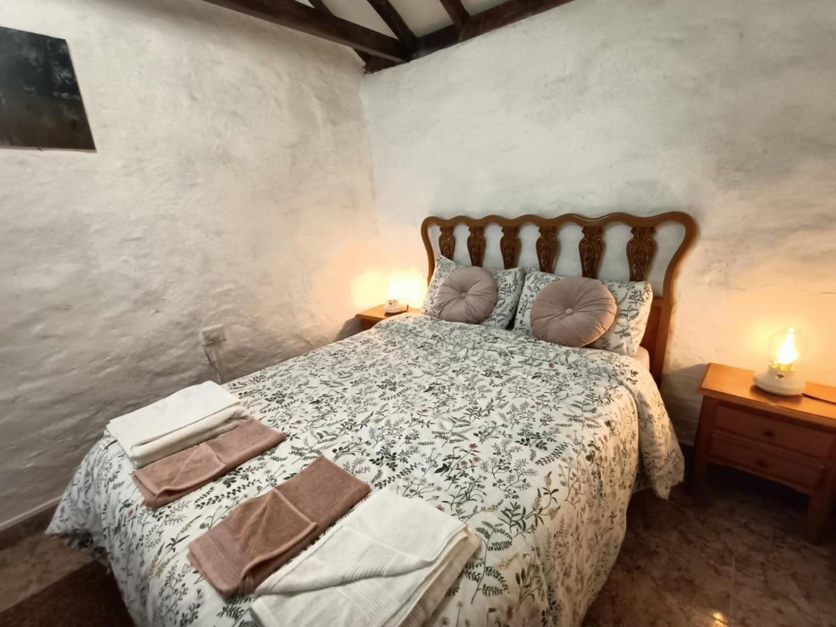 Casa Rural En El Parque Nacional De Garajonay En La Isla De La Gomera, Alonso Y Carmen Banda de Las Rosas المظهر الخارجي الصورة