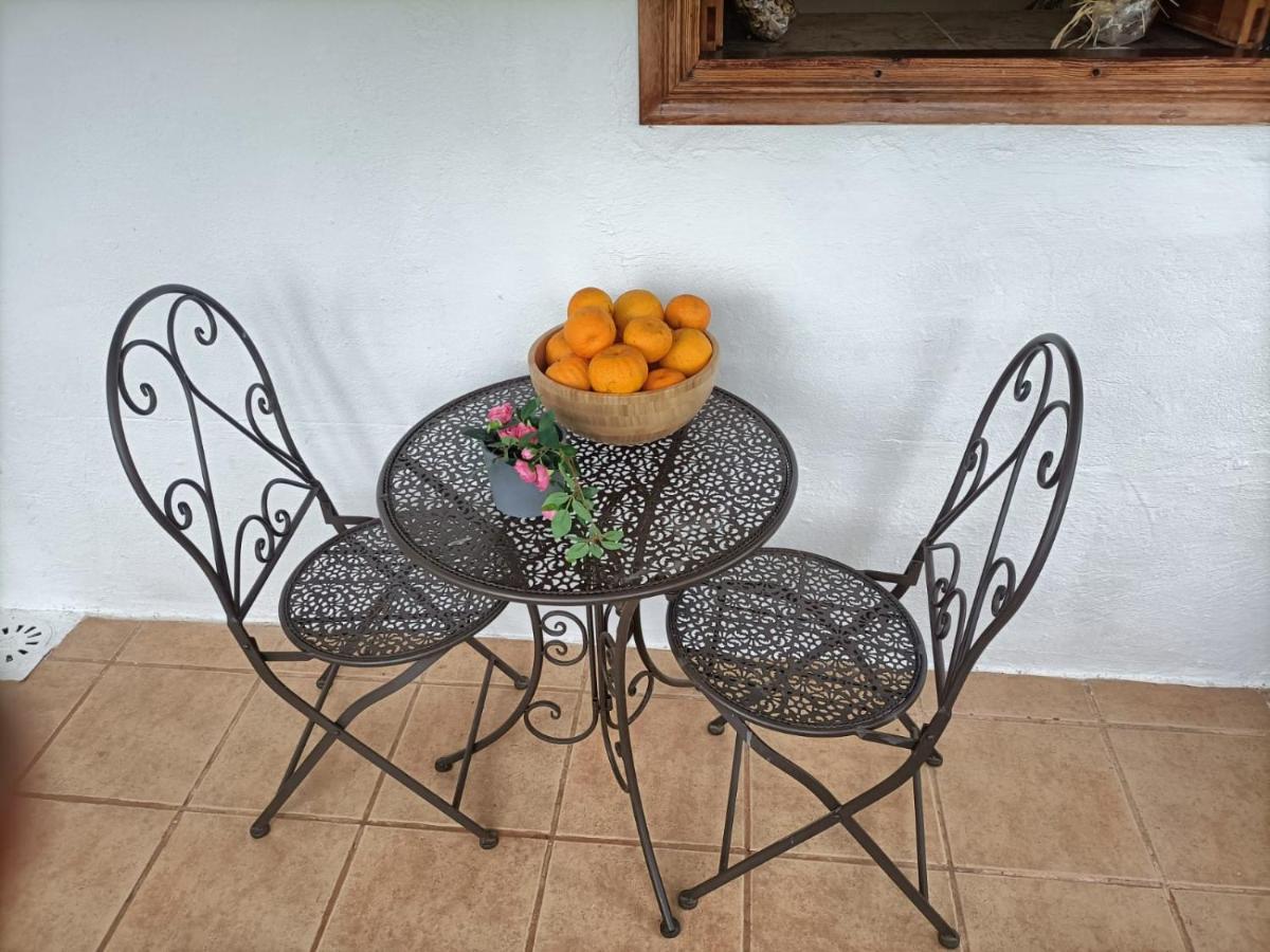 Casa Rural En El Parque Nacional De Garajonay En La Isla De La Gomera, Alonso Y Carmen Banda de Las Rosas المظهر الخارجي الصورة